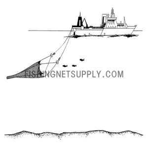 Midwater vonóháló