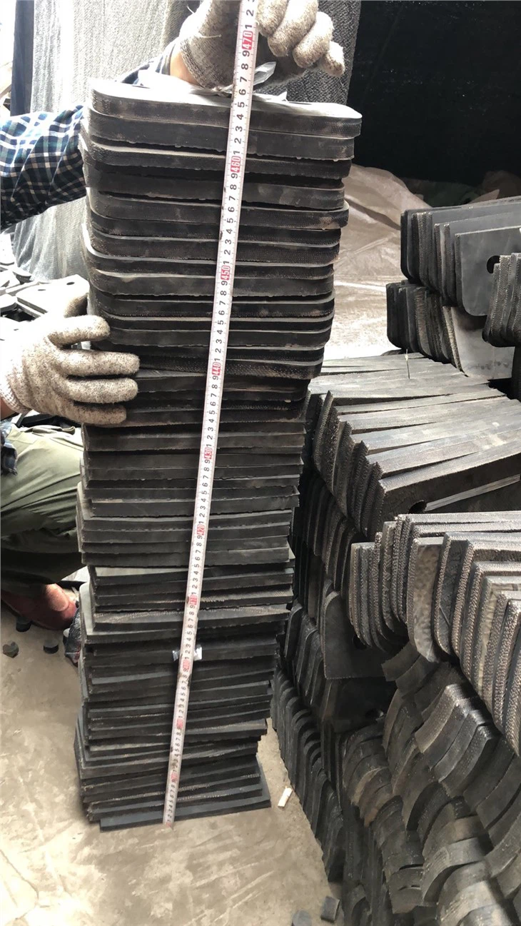 Extra vastag rakodódokkoló lökhárítók